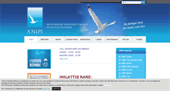 Desktop Screenshot of anipi-italia.org